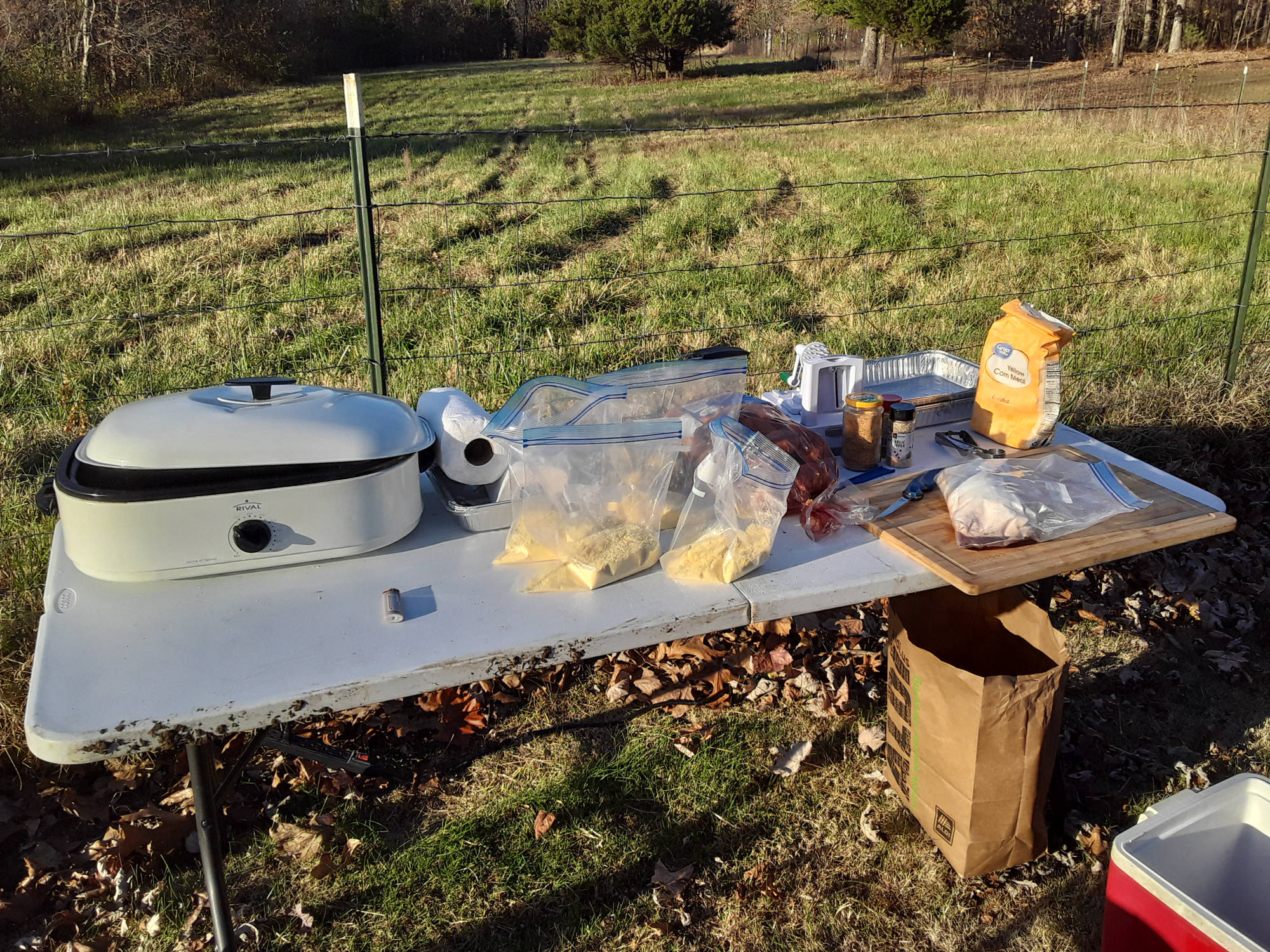 Missouri Fish Fry - 20 pounds!  Red Fish, Skate and Pollock!