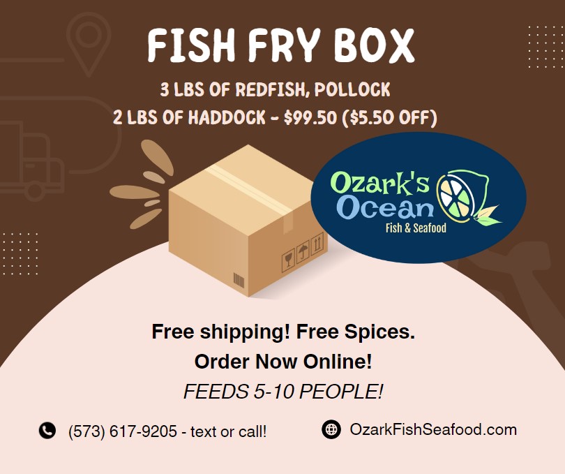 Fish Fry Box (8 lbs) - Discounted