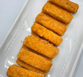 Prepared Haddock Fish Sticks