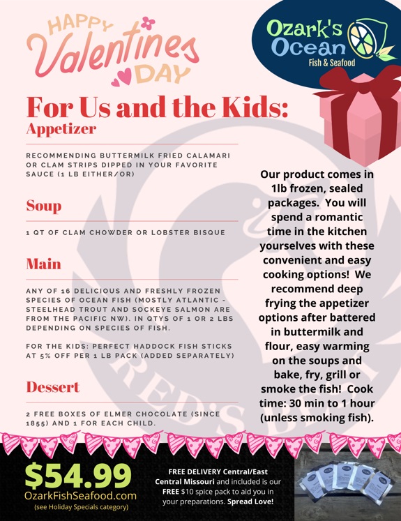 Valentine's Day Special 2022 - Parents and Kids!