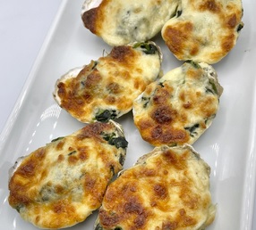 Prepared Oysters Rockefeller (6 Count)