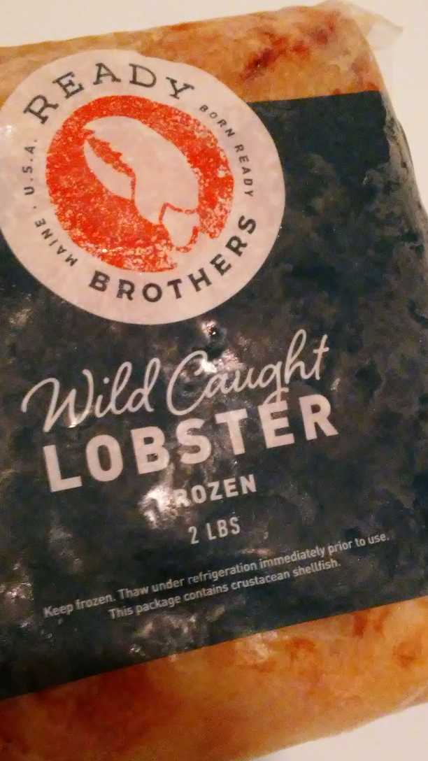 Ready Brothers Wild Caught Lobster - 2lbs