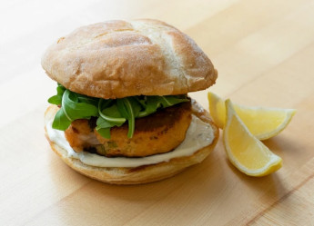 Salmon Burgers - 2 Count