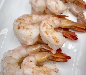 Shrimp- Jumbo Wild Texas Shrimp, Tail On