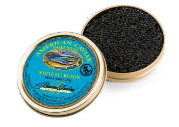 Caviar - Snake River White Sturgeon  (30G)